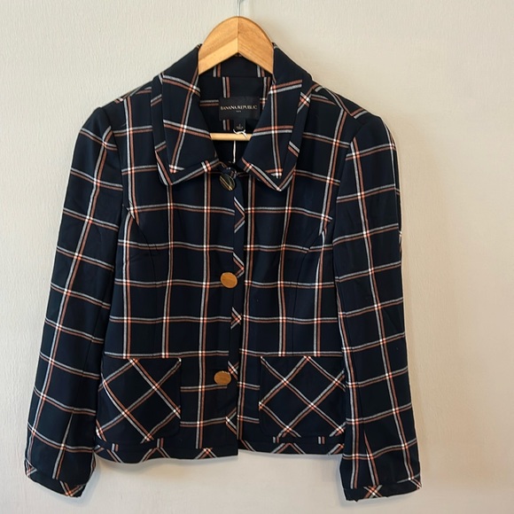 EUC! Banana Republic Jacket - Picture 1 of 4